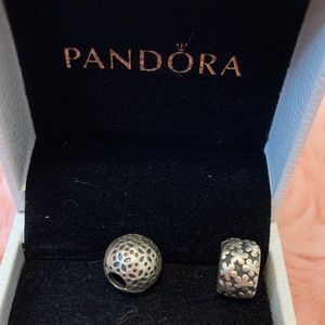 Pandora clips set(individual or togther)